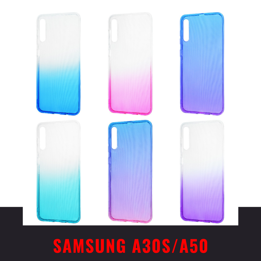 Силикон 0.5 mm Gradient Design Samsung Galaxy A30s/A50